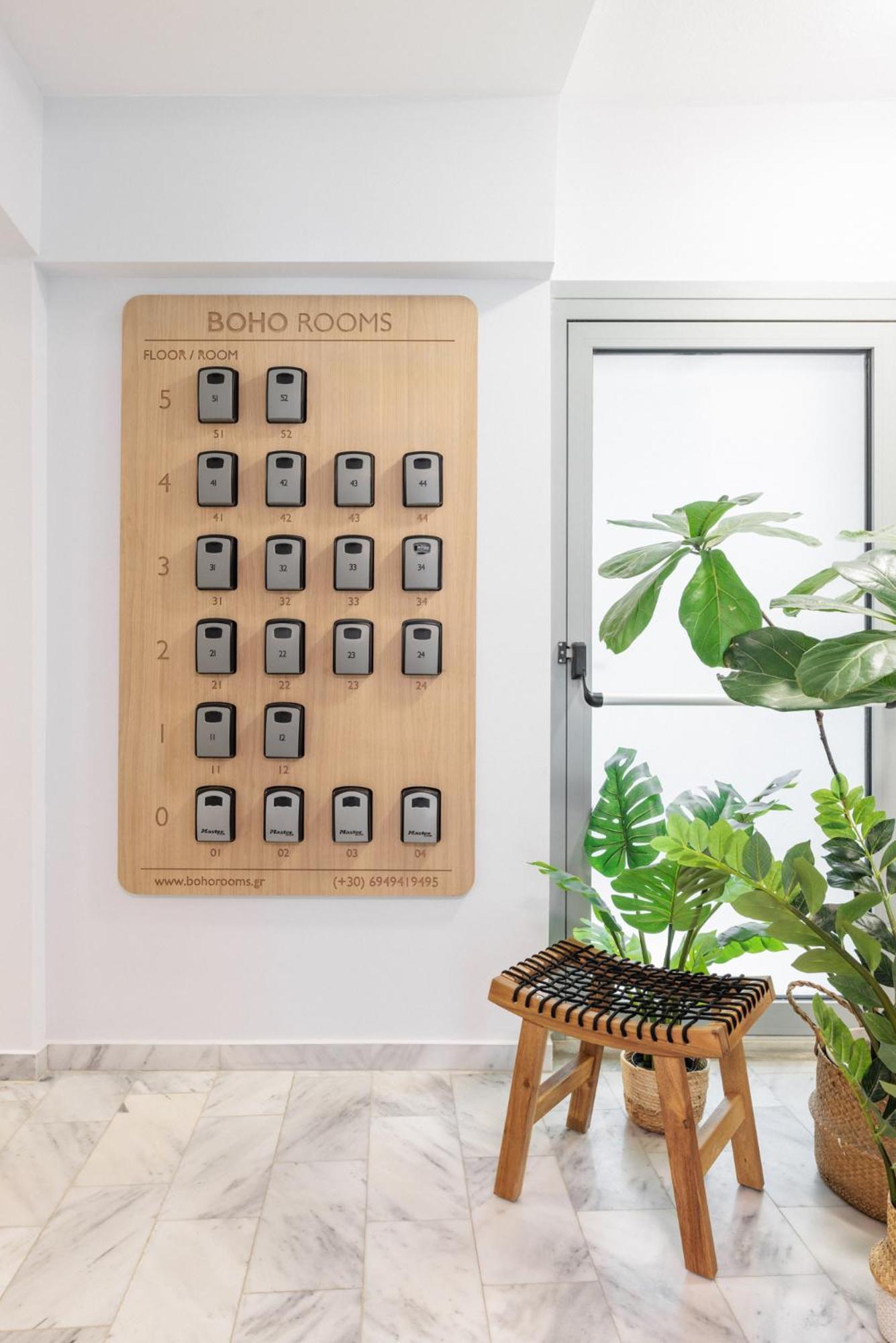 Boho Rooms Thessaloniki Buitenkant foto